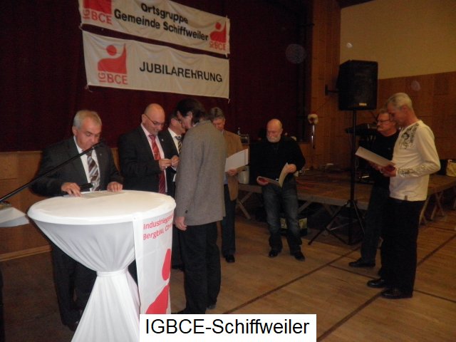 Ehrungen 2011