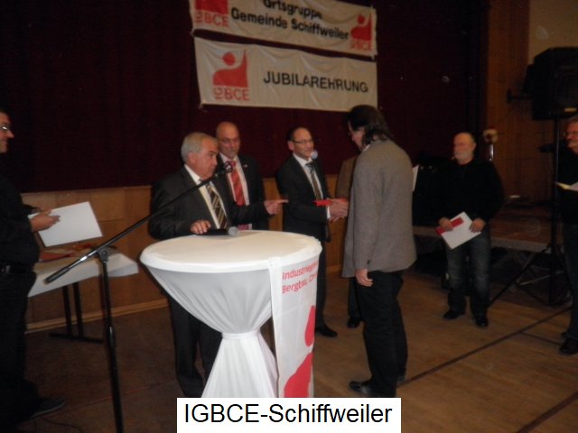 Ehrungen 2011
