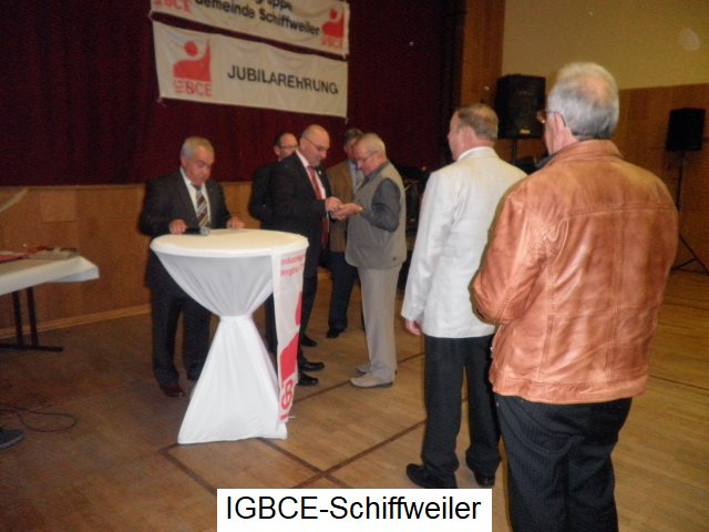Ehrungen 2011