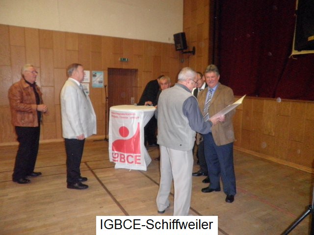 Ehrungen 2011