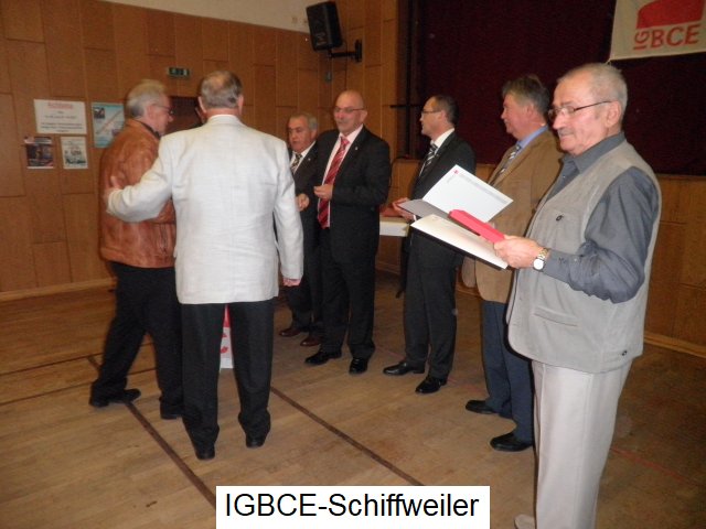 Ehrungen 2011