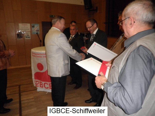 Ehrungen 2011