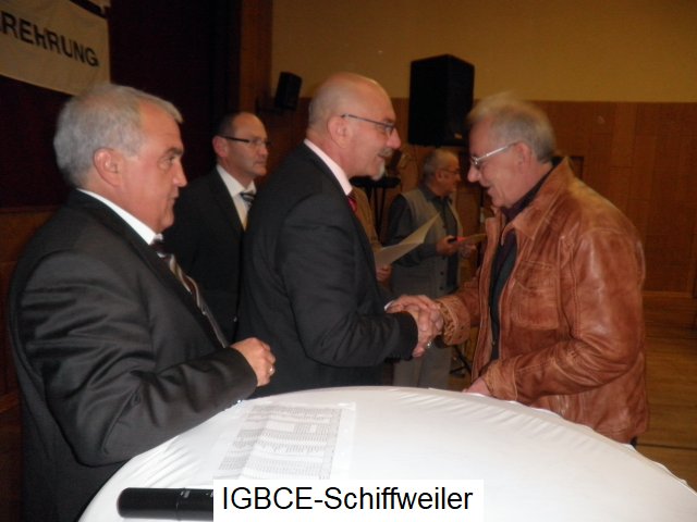 Ehrungen 2011