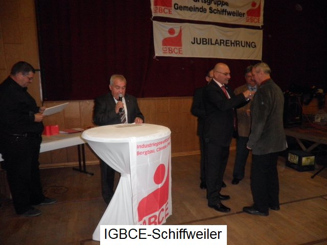 Ehrungen 2011