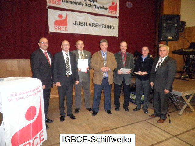Ehrungen 2011