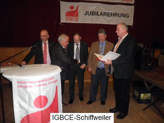 Ehrungen 2011