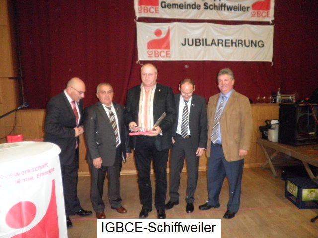 Ehrungen 2011