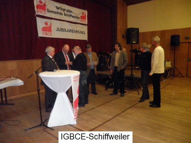 Ehrungen 2011