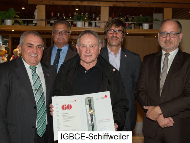Ehrungen 2014