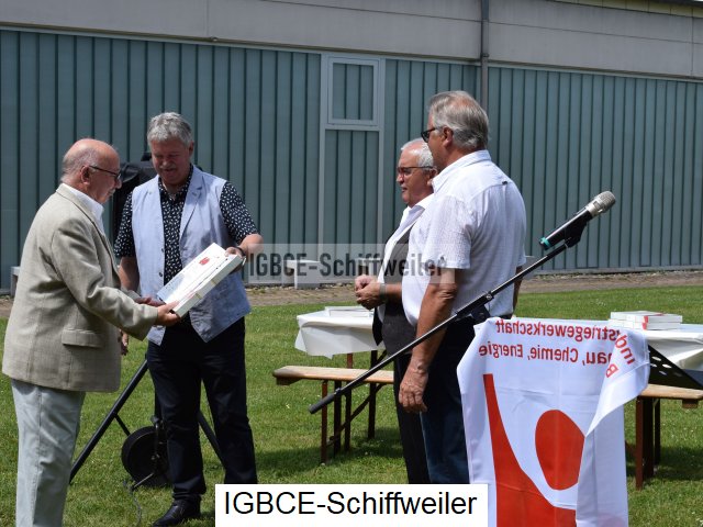 2019 Sommerfest mit Ehrungen