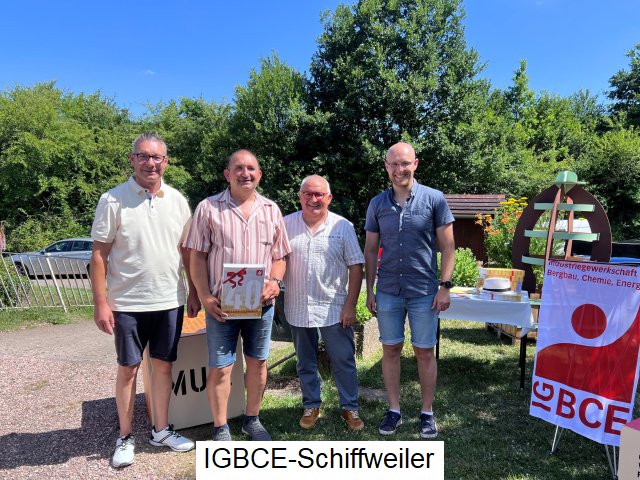 Ehrungen 2025 und Sommerfest